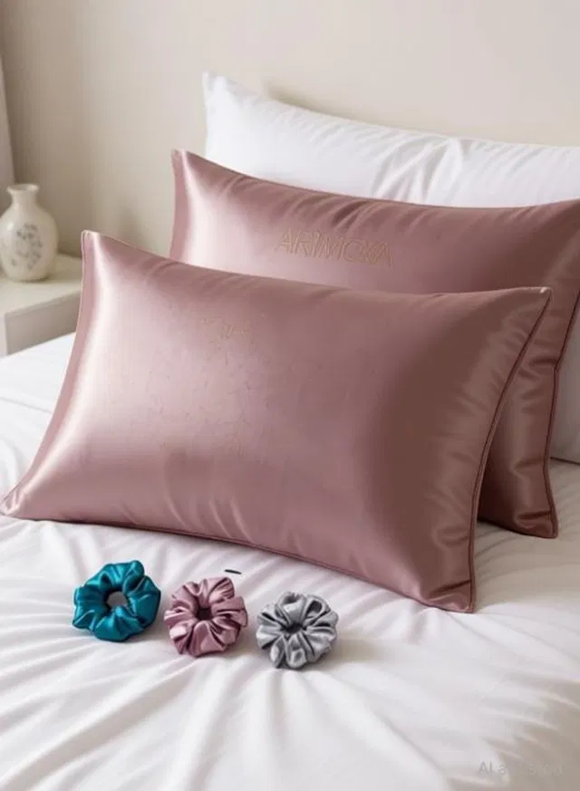 ARMOXA Satin Pillows Cover