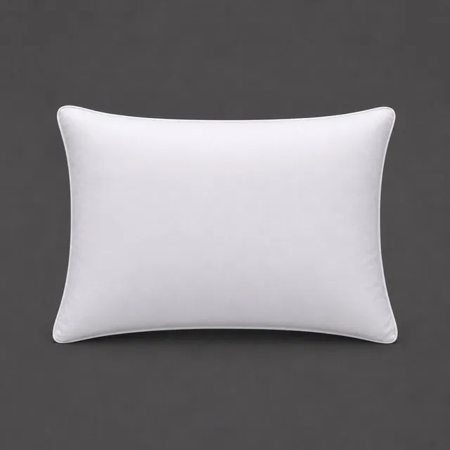 sleep journey Hollow Fibre Sleeping Pillow Pack of 1 Stripes