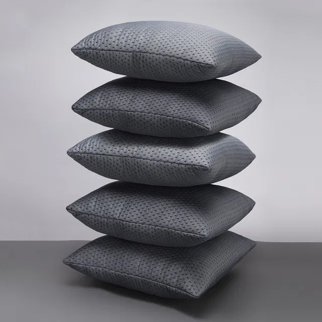 LA VERNE Microfibre Cushion Pack of 5 Geometric LUXURY
