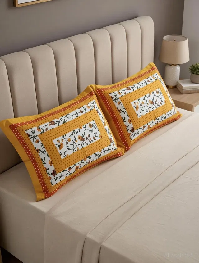 SARVOCH Cotton Pillows Cover