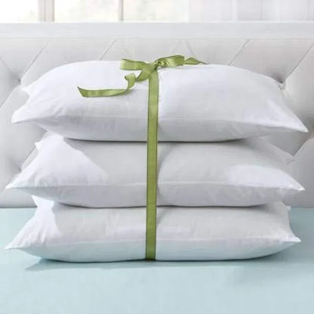 BHEBHA Microfibre Sleeping Pillow Pack of 3 Abstract Pillow Set || Comfort And Support Pillow