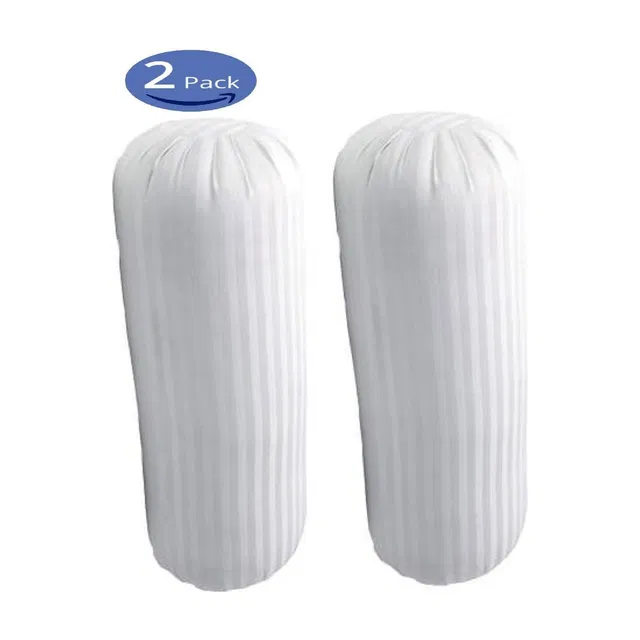 GKM Microfibre Sleeping Pillow Pack of 2 Stripes