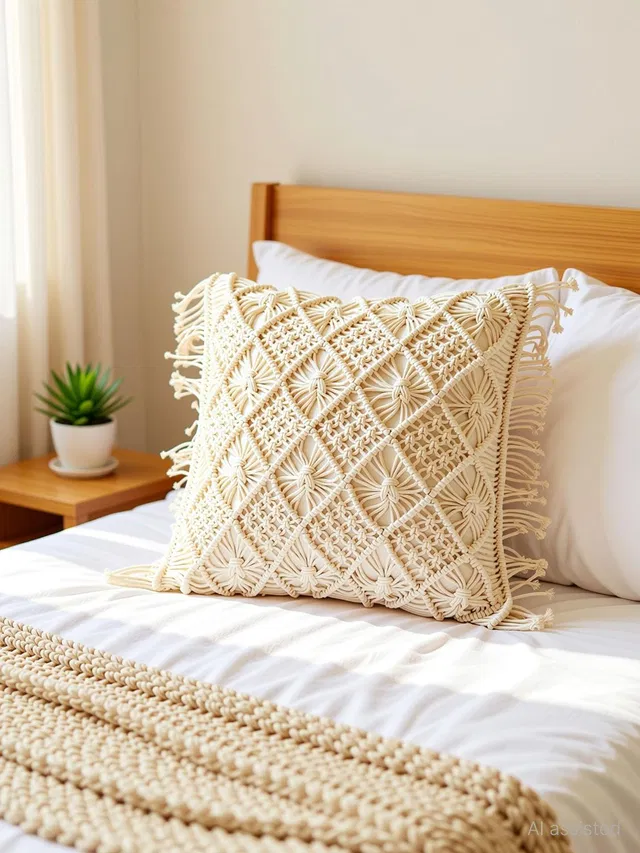 RAKANO Cotton Cushions & Pillows Cover