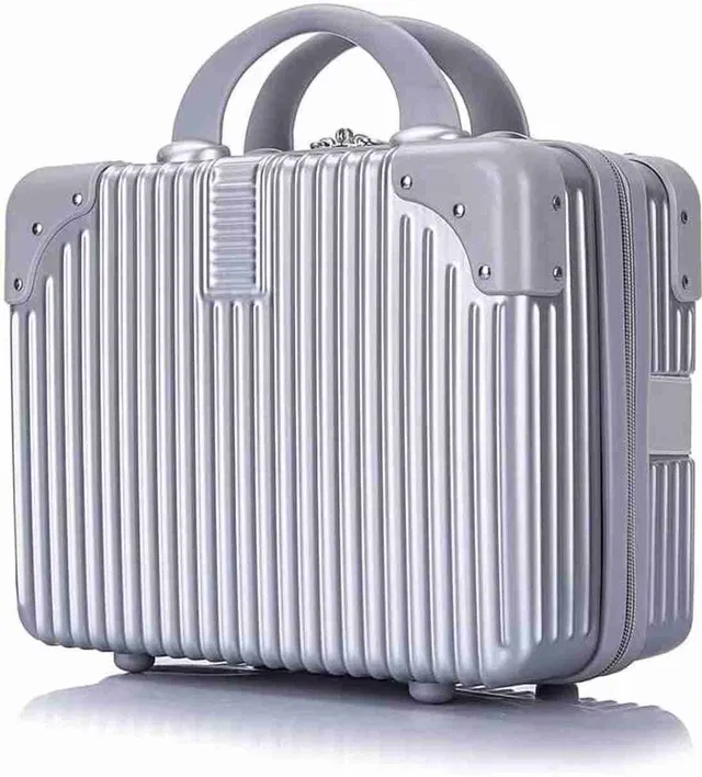 FALMAGU Portable Makeup Travel Case Hand Luggage, Suitcase Elastic Travel Travel Toiletry Kit