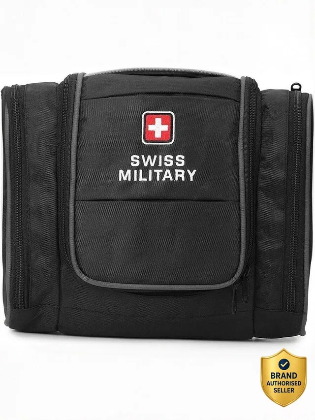 SWISS MILITARY TB6 Travel Toiletry Kit
