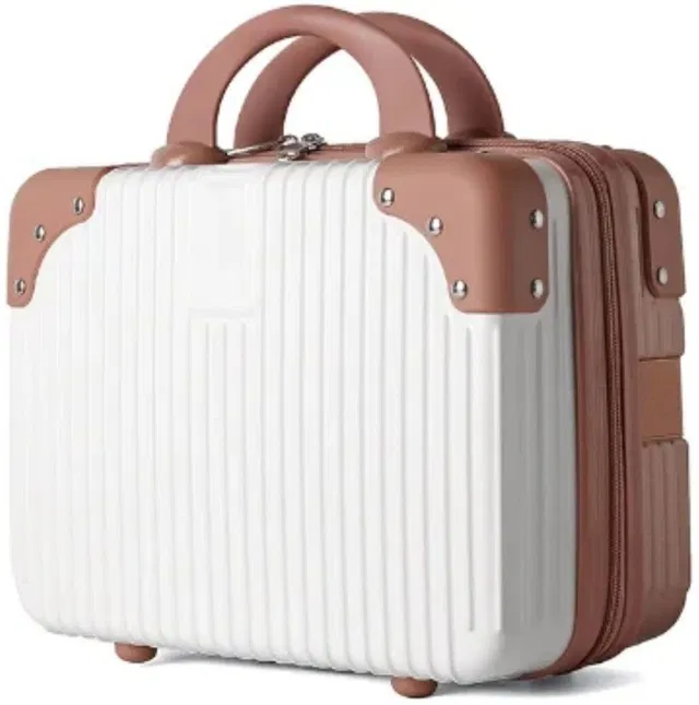 FALMAGU Portable Makeup Travel Case Hand Luggage, Suitcase Elastic Travel Travel Toiletry Kit