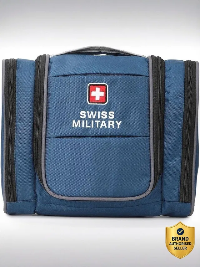 SWISS MILITARY Tb-3 Travel Toiletry Kit