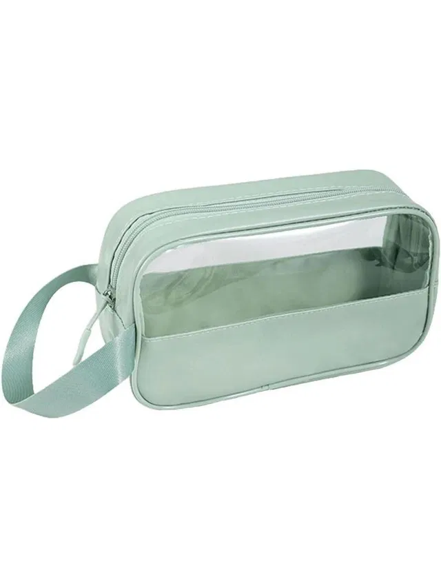 Flywind Wash Bag Clear Travel Toiletries Bag Portable Waterproof Makeup Small Bags Travel Toiletry Kit