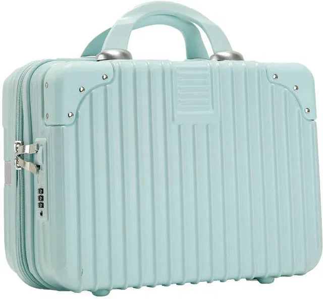 JUREVIA Portable Makeup Travel Case Hand Luggage, Suitcase Elastic Travel Travel Toiletry Kit