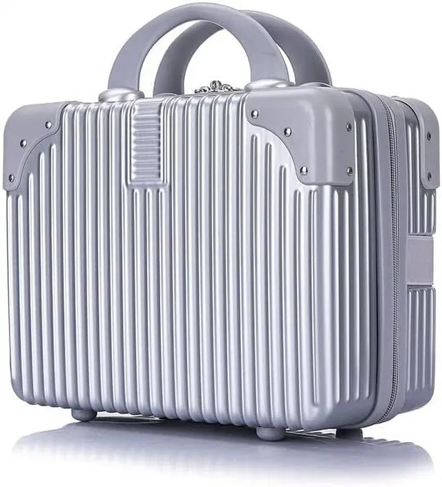 JUREVIA Portable Makeup Travel Case Hand Luggage, Suitcase Elastic Travel Travel Toiletry Kit