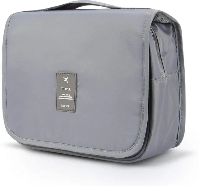 DUANT Toiletry Bag Women Water-resistant Hanging Toiletry Bag with Hook Travel Toiletry Kit