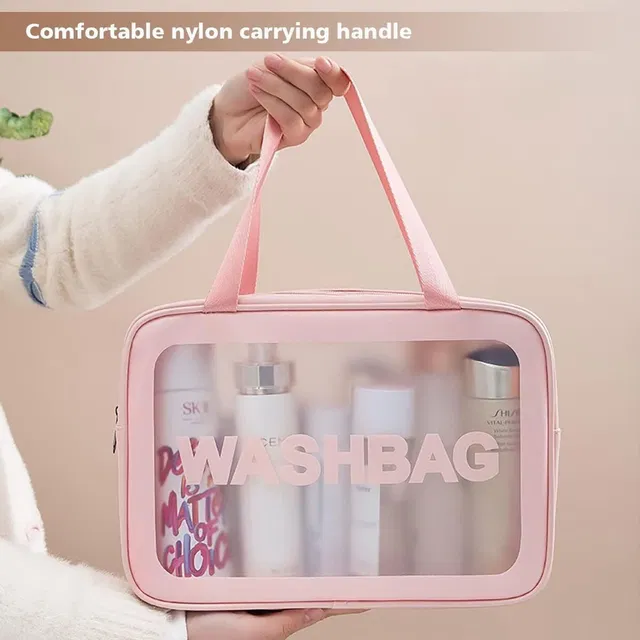 NOBLEUX Waterproof Wash Bag | Travel Toiletry & Cosmetic Storage Pouch Travel Toiletry Kit