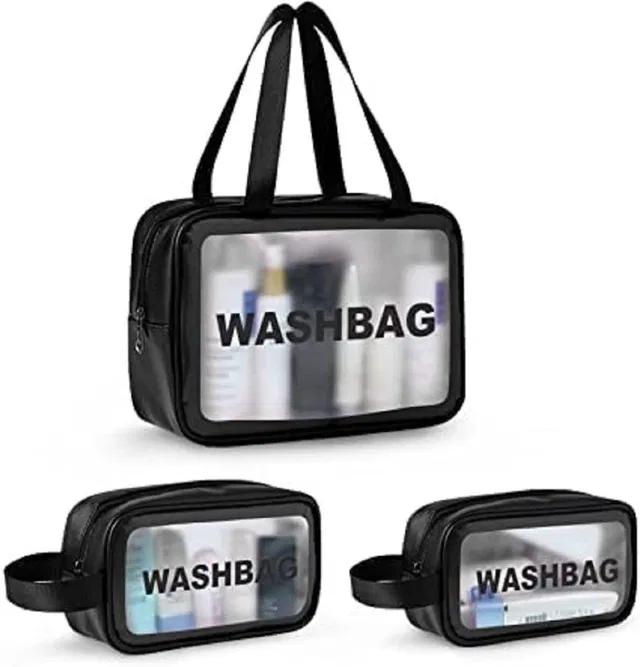 prisha sales Cosmetic Pouch, Make up Bag for Home & Travel, Toiletry Bag Travel Toiletry Kit