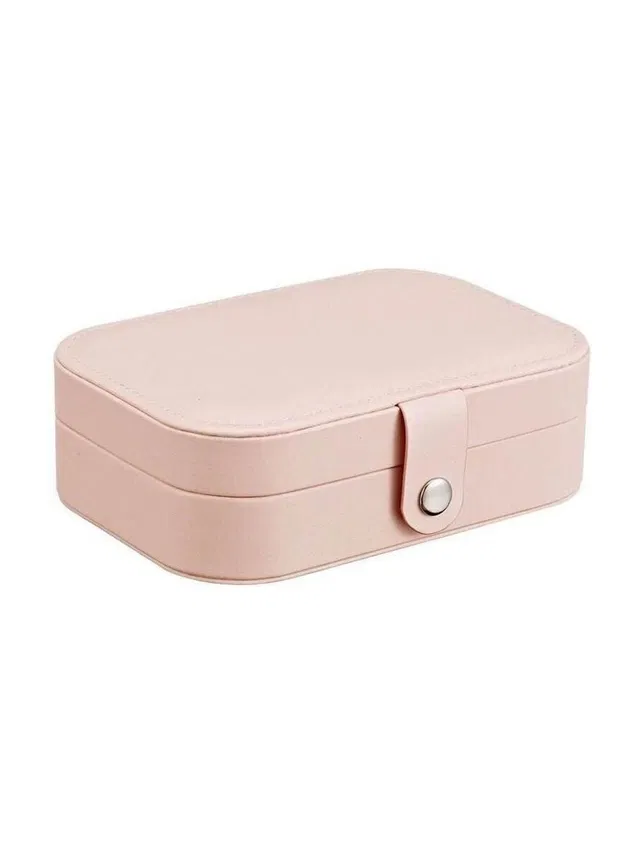 craneberry Jewelry Box Portable Storage Organizer Zipper Portable Women Display Travel Case store jewelry, rings , chains etc Vanity Box
