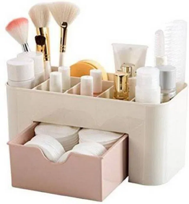 Unique Buyer cosmatics bag and storage bag and also jewelry,utility,makeup kit and vanity bag and purse for ladies bag,women bag ,girls bag and Beauty Accessories and makeup kit storage Box for Travel toiletry kit and cosmatics pouch bag and trolly bag for travel bag Makeup and Jewellery, Makeup Vanity Box ( Makeup and Jewellery, Makeup Vanity Box