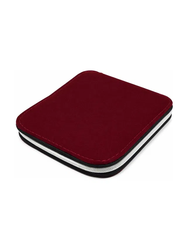 S Mark necklace pouch jewellery box Vanity Box