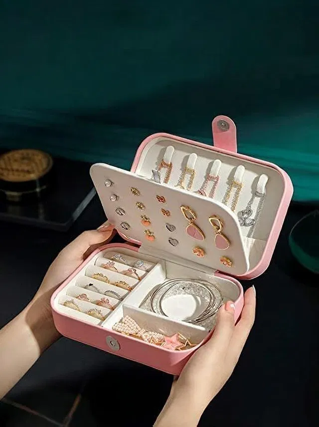 SeaRegal Leather Jewelry Box multicolor jewelry store box, water proof box, rings Vanity Box
