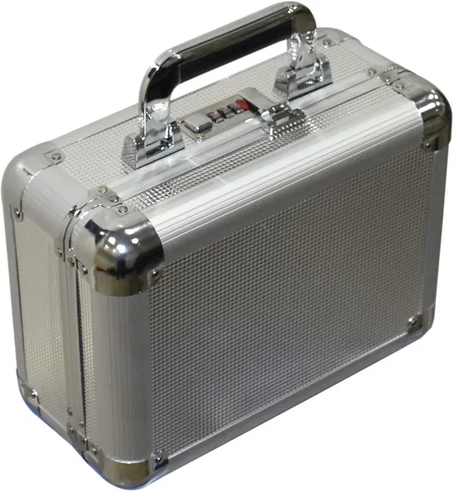 Pride STAR SP 52 Silver to store cosmetic items Vanity Box
