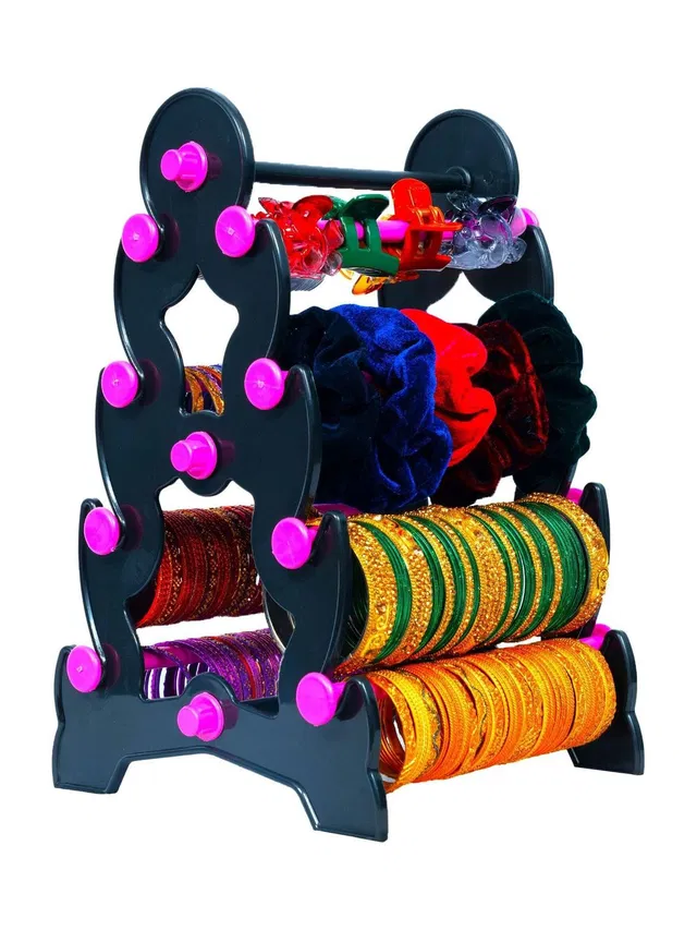 Zyntra Bangle Organizer Stand | Bangle Holder | bangle stand | Storage Oraganizer | Bangle Stand Vanity Box