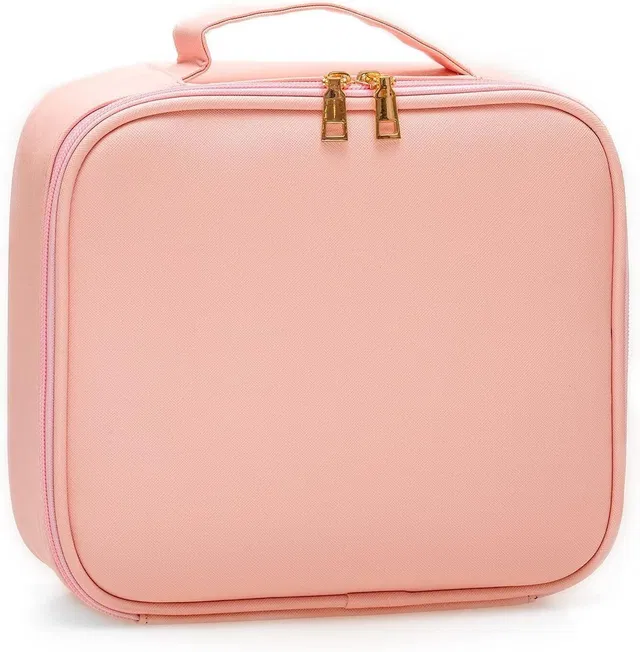 PRIXONA Cosmetic Bag for Travel, Makeup Organiser, Jewellery, Grooming Vanity Box Suitable for various occasion, cosmetics stored better Vanity Box
