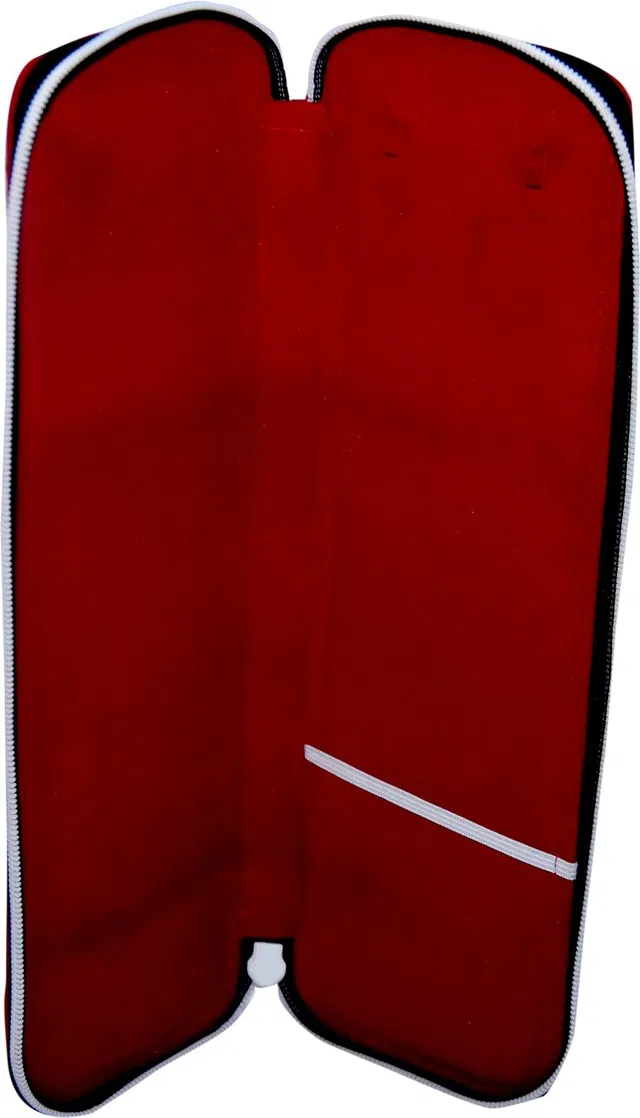 IDEAL FASHION Ideal Red Velvet Chain Jewellery Box For Women and Girls (Size-12×4 colour-Red) jewellery storage Vanity Box