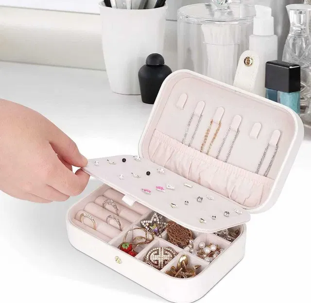Exotica Collection Jewellery Organizer Box for women & girls jwellery Vanity Box