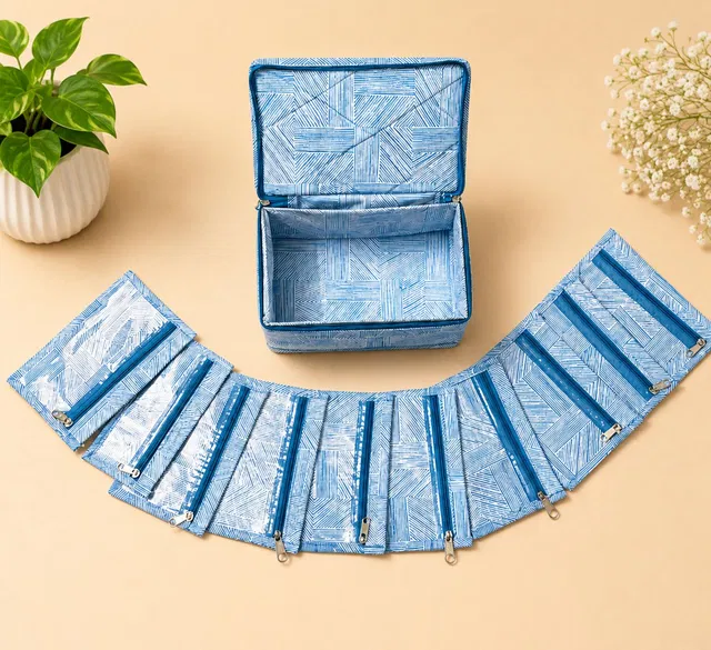 storvora Elegance Jewellery Pouch Jewellery Organizer Vanity Box