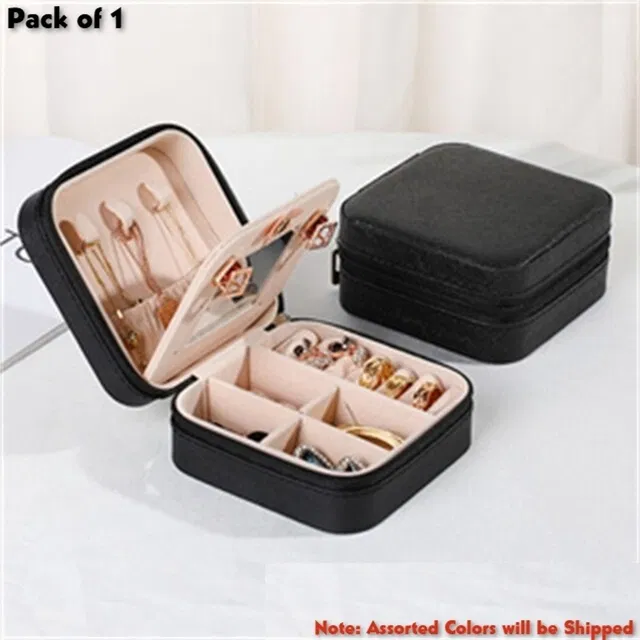 QBLYN Jewellery Organizer Box for Women (Multi-Color) Jewellery Organizer Vanity Box