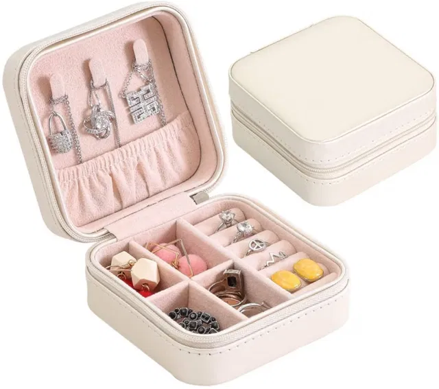 FairBird.in Jewellery Organizer Travel Case for Women Jewellery Storage Vanity Box