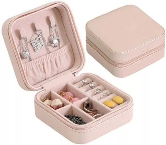 Ballotte Multi Jewelry Organizer Vanity Box (Beige) Multi Jewelry Organizer Vanity Box