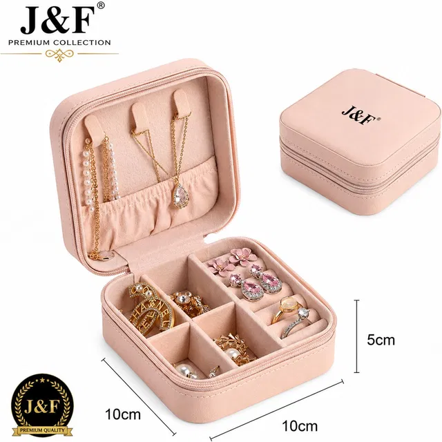 J & F jewellery box multicolour jewellry Vanity Box
