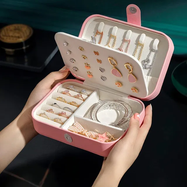 ONIQUID Jewellery storage box organizer | Gift box for women & girls Jewellery Vanity Box