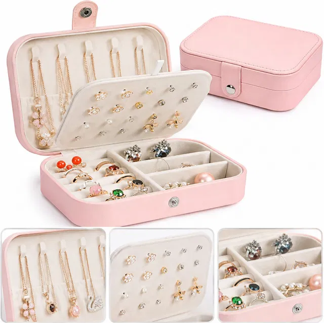 PRIJA ENTERPRISES Jewelry Organizer Vanity Box Jewelry Storage, Jewelry Organizer, Makeup Storage Vanity Box