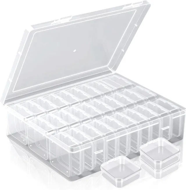 Jiyancreation 30 Pcs Jewellery Organisers Jewellery Organiser Vanity Box