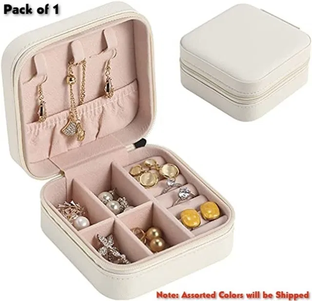 JUBLYN Jewellery Organizer Box for Women (Multi-Color) Jewellery Organizer Vanity Box