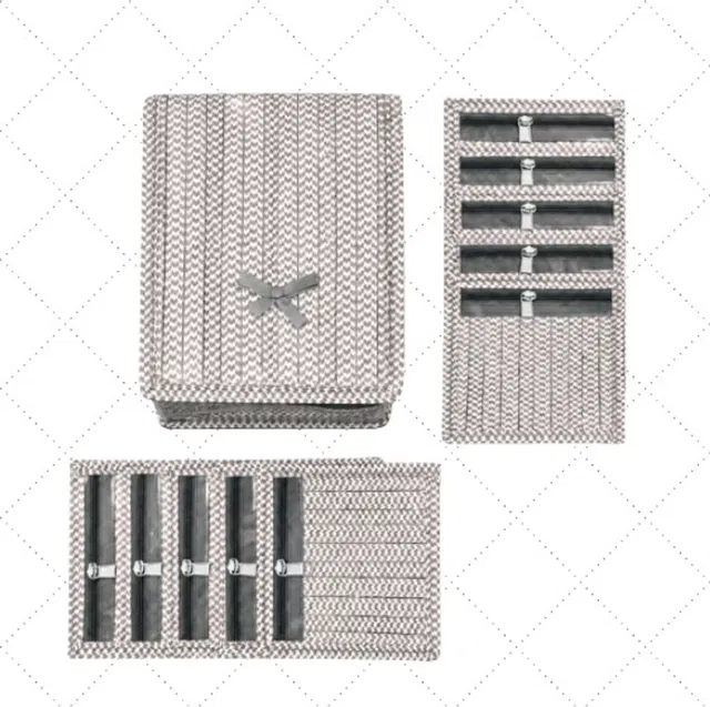storvora RoyalNest Multi-Pocket Jewellery Organizer jewellery pouch Vanity Box