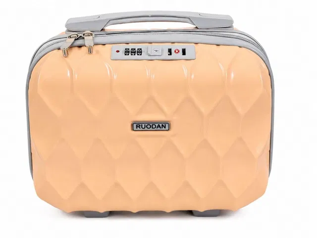 SKOVA LONDON Mini Hard Shell Hard Travel Luggage Makeup Case for Makeup Makeup Organizer Vanity Box