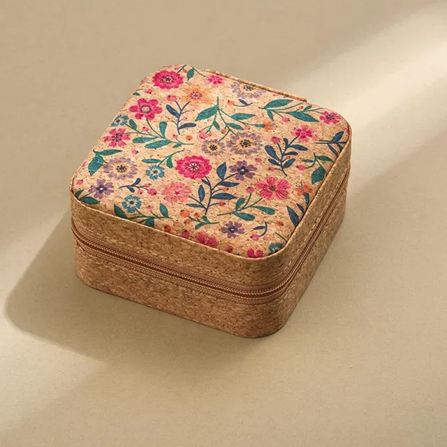 HORSEA Jewelry Organizer mini jewelry vanity box Vanity Box