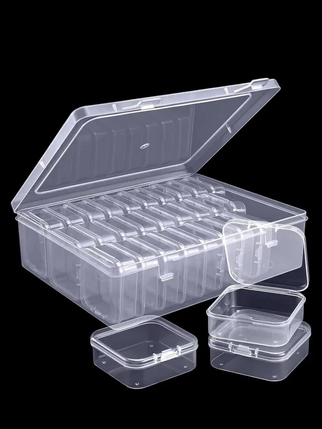 ASEPTIC Jewellery Box Organiser 30 Pcs || Multipurpose Home use 30 Vanity Box