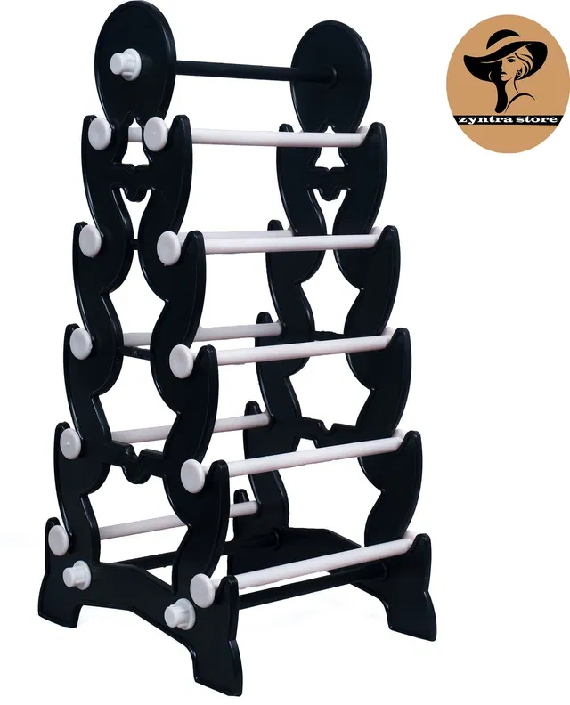Eramasher Stoneware Premium | Display Stand | Bangle Stand | Bangle Hanging Stand | Pink | Bangle Stand Vanity Box