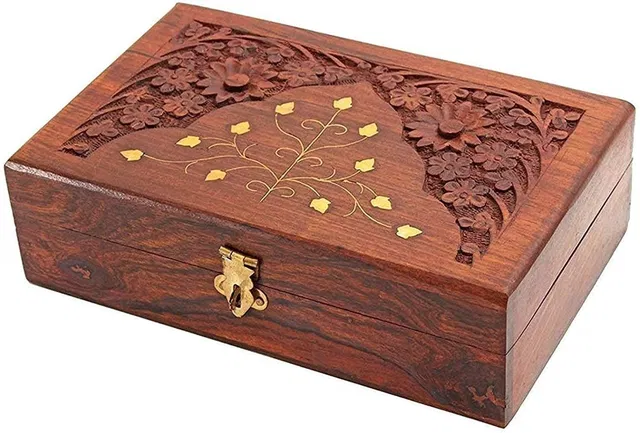 RusticAura JEWELRY BOX Jewelry Storage & Organization Vanity Box