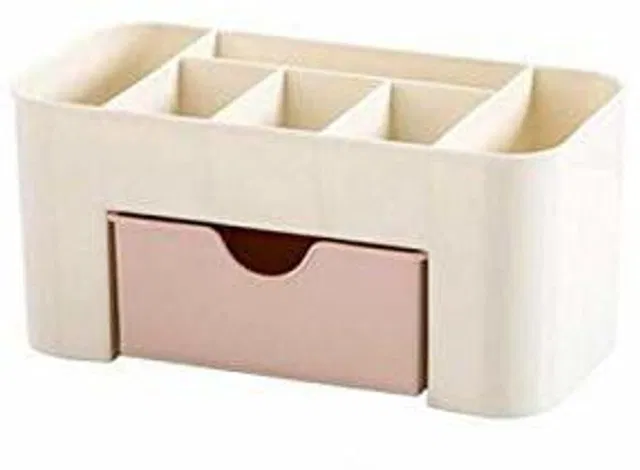 SEASPIRIT Cosmetic Storage Box Desktop Organizer Makeup Box, Cosmetic Storage Box, Cosmetic Storage Organizer, Cosmetic Organizer, Desktop Organizer, Stationery Box Vanity Box Makeup Box, Cosmetic Storage Box, Cosmetic Storage Organizer, Cosmetic Organizer, Desktop Organizer Vanity Box