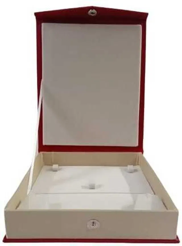 Beauty Tool Satin Necklace Box For Women And Girls | Pack Of 1 | (Color May Very) Satin Vanity Box