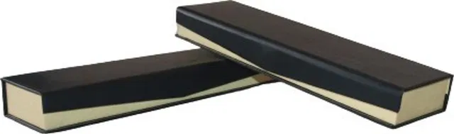 Triock Chain Box Brown 9"x 2.5" INCH Vanity Box Display, Showroom, Storage Vanity Box