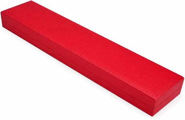 Beauty Tool Plastic Chain Box For Women And Girls | Pack Of 1 | (Red) jewellery Vanity Box