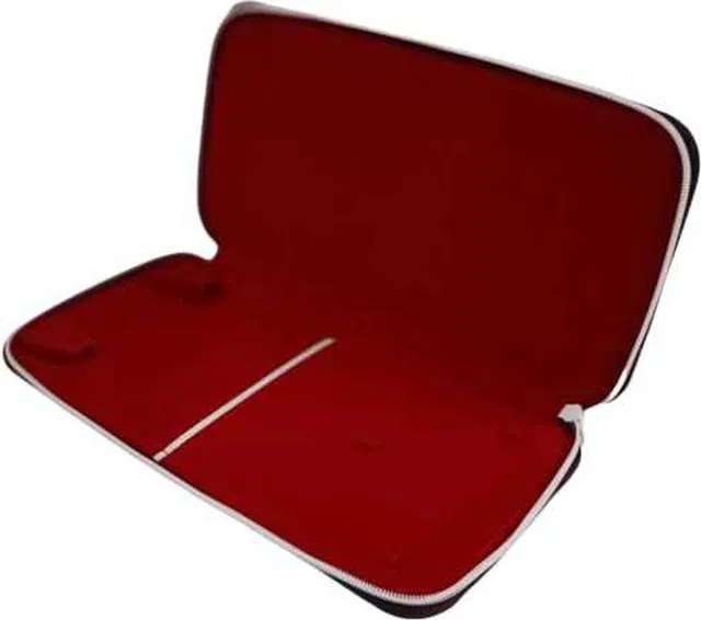 Beauty Tool Aaram Box For Women And Girls | Pack Of 1 | (Red Color) Velvet Vanity Box