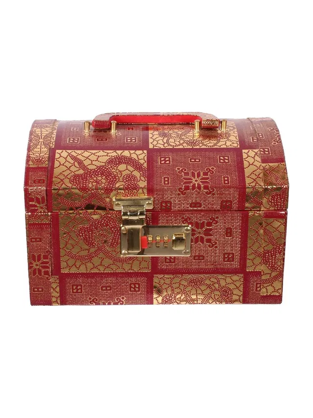 MaaCare Jewellery Makeup Vanity Box multipurpose Vanity Box Makeup and Bangle Storage Box Vanity Box