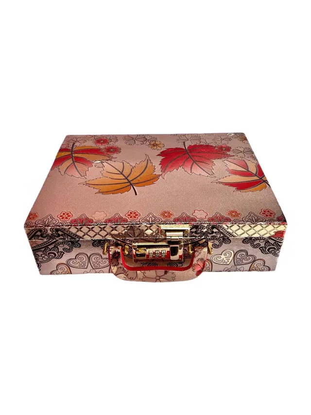 Shokeeen Wooden 1 Piece Three Rod Bangle box Bangle Storage Box Vanity Box