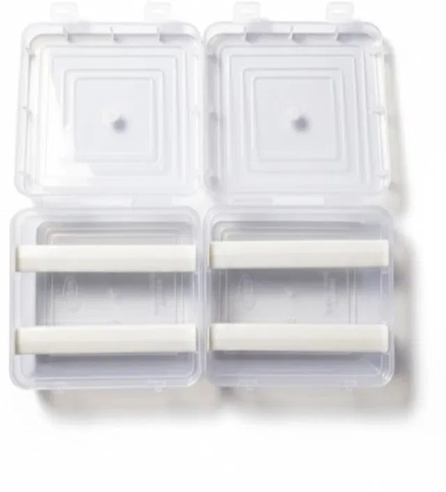 UFEnterprises Multipurpose transparent plastic storage box with 2 rods for women and girls Organizer case for jewellery, bangle box, lockable Vanity Box