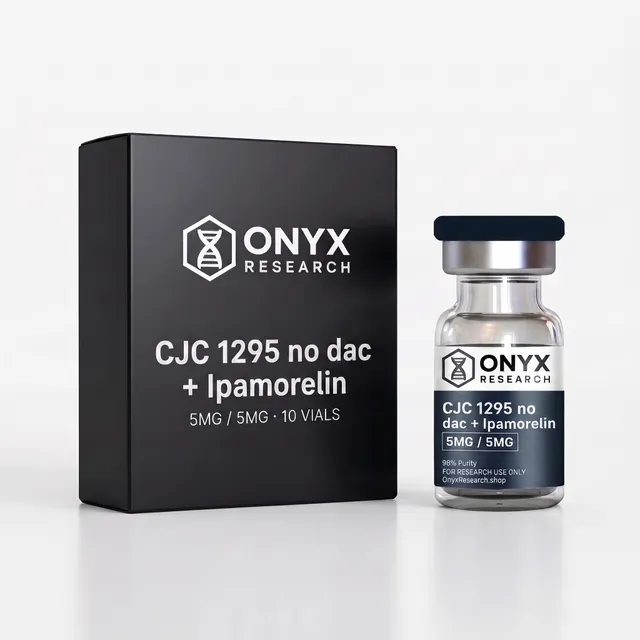 CJC 1295 no dac + Ipamorelin 5mg/5mg — Box of 10